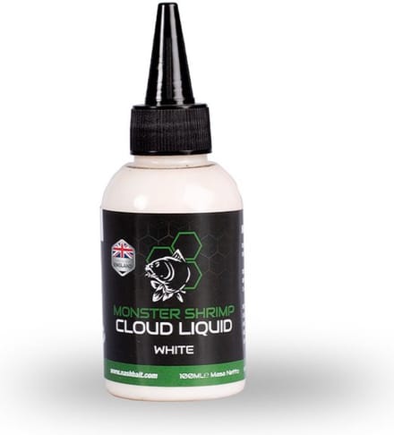 Nash Monster Shrimp Cloud Liquid White 100 ml
