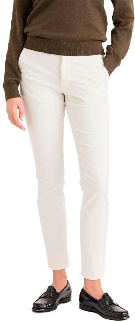Dockers Weekend Skinny Chino Broek Beige 32 / Long Vrouw