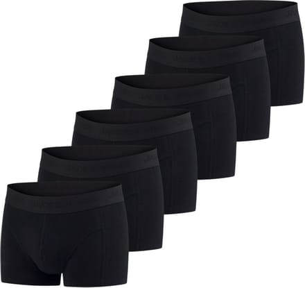 Jack & Jones Heren Boxershorts 6 Pack Basic Trunks Veelkleurig S Katoenen Ondergoed Onderbroeken