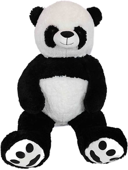 PIA Soft Toys - Panda - Pluche - 100cm