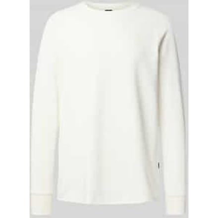 regular fit longsleeve in brei-look model 'Jirgi'