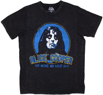 Alice Cooper - No More Mr Nice Guy Heren T-shirt - 2XL - Zwart
