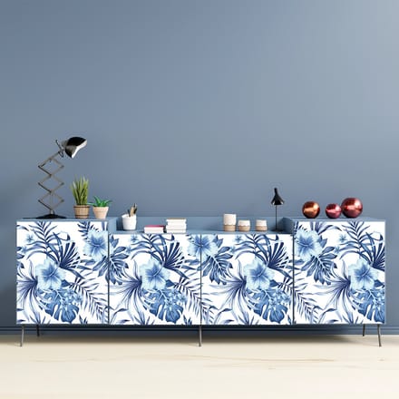 Palakorn tropische meubelsticker 60 x 90 cm