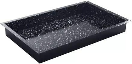HENDI Geëmailleerde ovenplaat – hittebestendig – GN 2/1 – 530x650 mm