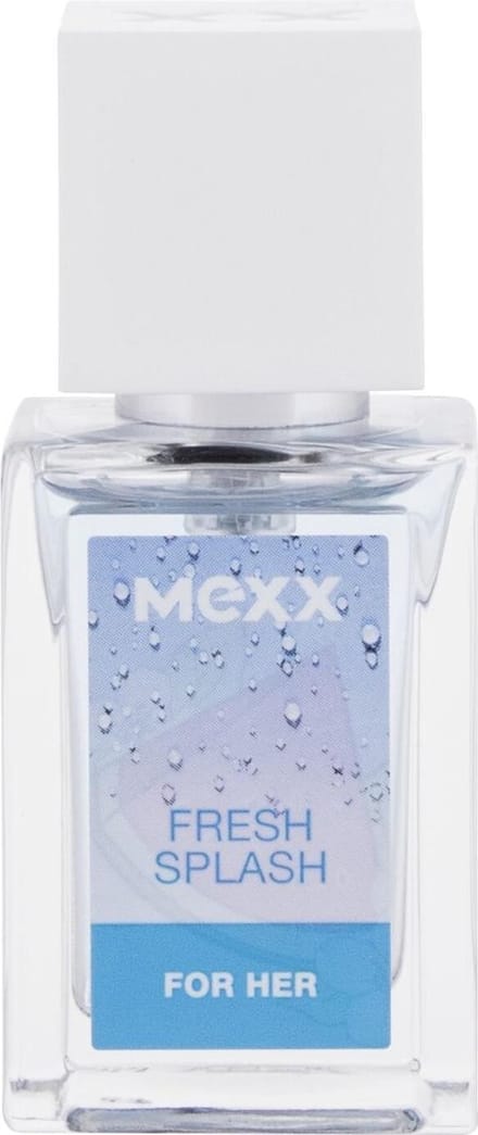 Mexx Fresh Splash for her - Eau de toilette 15 ml