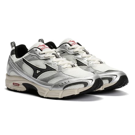 Mizuno Unisex MXR SPORT Sneakers Snow White Magnet Silver