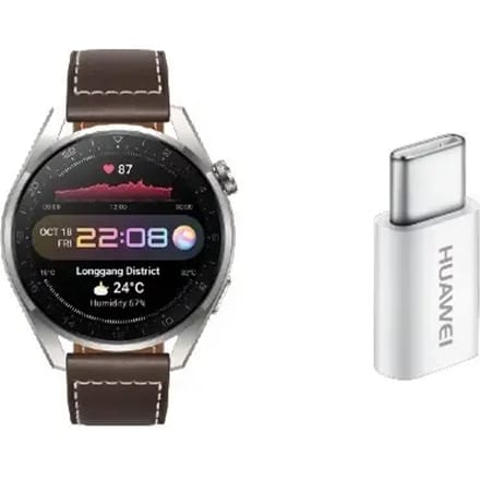 Aangesloten horloge met 5v2a type c adapter Huawei Watch Pro Classic