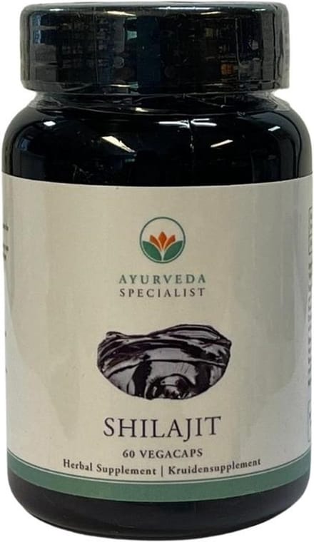Ayurveda Specialist - Shilajit - 60 vegacaps - Supplement