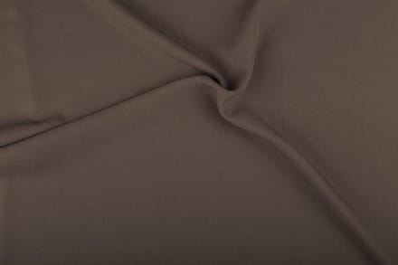 Texture/Polyester stof - Taupe - 25 meter