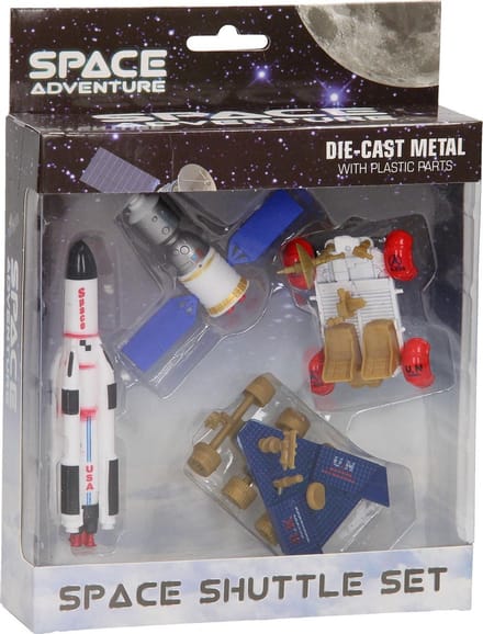 John Toy Space shuttle speelset medium