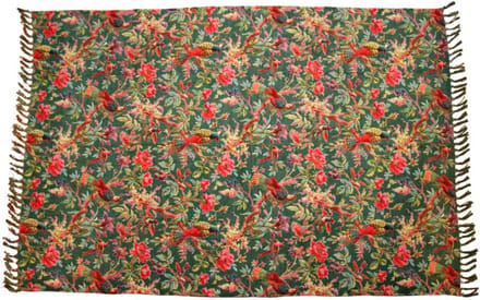 Vloerkleed Paradise Green