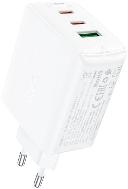 Acefast - A41 white - Oplader