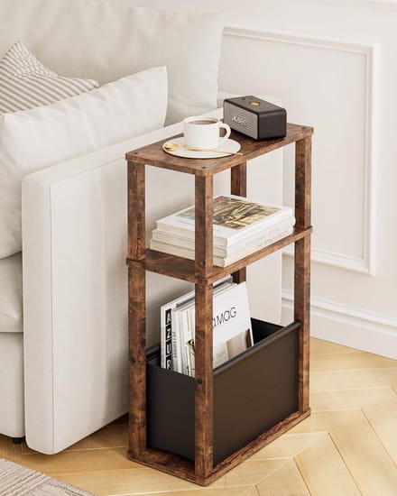 Bijzettafel Bank - Laptoptafel - Banktafel - meubel