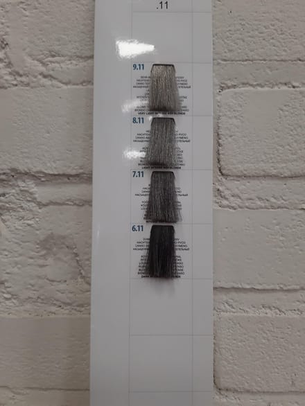 3DeLuXe professionele haarverf 6.11 100ml