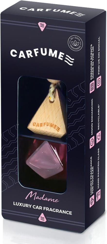 Carfume Luchtverfrisser Wood Madame