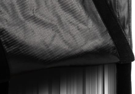 Easy Up | GO-UP40 | 4,5x6 | Zwart | Aluminium