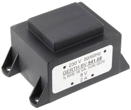 Gerth PTA542401 Printtransformator 1 x 230 V 1 x 24 V/AC 16 VA 666 mA