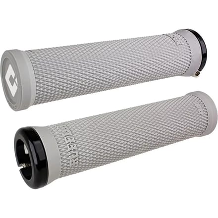ODI Ruffian V2.1 Lock-On Handvatten Grijs 135mm Zwarte Klemmen