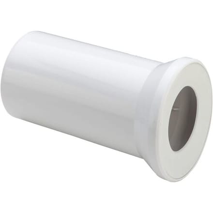 Viega WC-aansluitingen Closetafvoermanchet L25cm Kunststof Wit