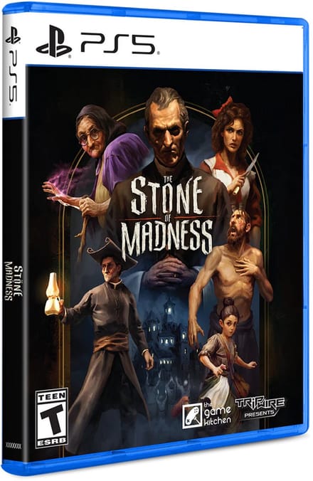 The Stone Of Madness - Special Edition - PS5 (Limited Run)