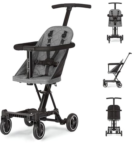 Universele Voetenzak en Kinderwagen in Grijs