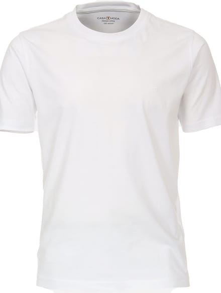 CASA MODA comfort fit heren T-shirt - wit