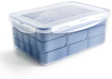 Ibili Luchtdichte Container Voor Kroketten Blauw