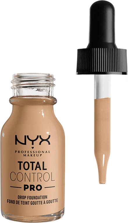 NYX Professional Makeup Total Control Pro Drop Foundation  -  TCPDF10 Buff - Foundation -