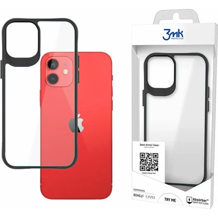 Smartphone hoesje 3MK Apple iPhone 12 Mini - Satin Armor