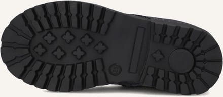 Pinocchio P1648 Boots Meisjes - Zwart - Maat 25