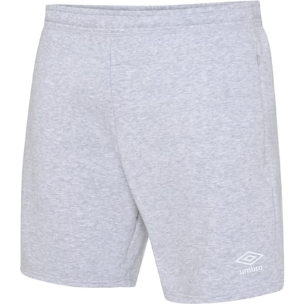 Umbro Heren Club Vrijetijdsshort (Grijs gemêleerd/wit)