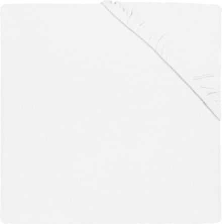 Puck Molton Hoeslaken - White - 70 x 140 / 150 cm