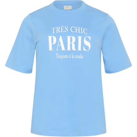 Dames-T-shirt KAFFE Curve KCFrey
