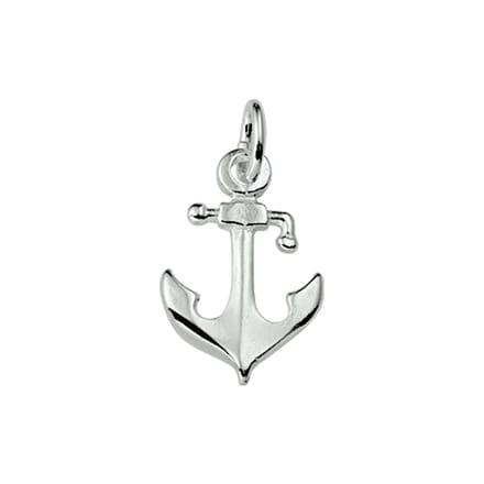 Zilveren Hanger anker 1004015