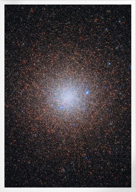 Stellar Snowflakes | Space, Astronomie & Ruimtevaart Poster | A3: 30x40 cm