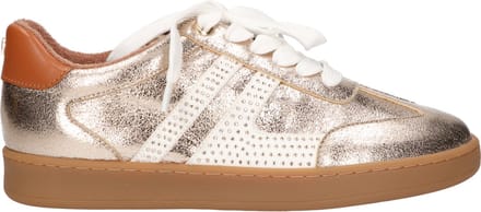 La Strada Sneaker Goud Synthetisch - Damesschoenen - Maat - 37