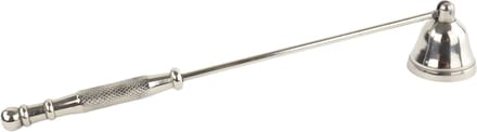 MISOU Kaarsendover - 21cm - Zilver - Waxinelichtjesdover - Kaarsdover - Candle Snuffer