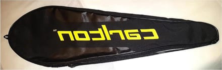 Rackhoes - Racketbeschermer - Sportuitrusting - Stevige constructie - 70 cm - Zwart