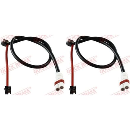 Waarschuwingscontact, remblokslijtage QUICK BRAKE WS 0338 A