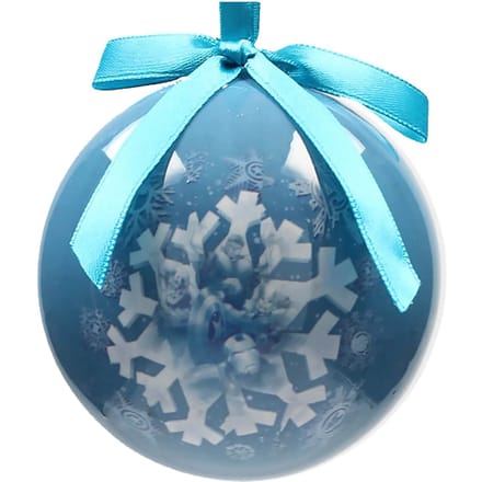 Marvel Christmas Bauble - Characters White
