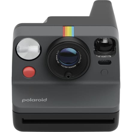 Now Gen3 Camera Black Polaroidcamera Zwart Geïntegreerde accu