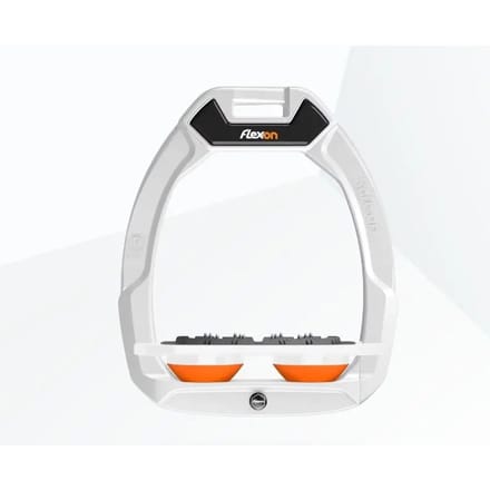 Veiligheidssporen Plat Ultra Grip Wit/Wit/Oranje Flex-On Safe-On
