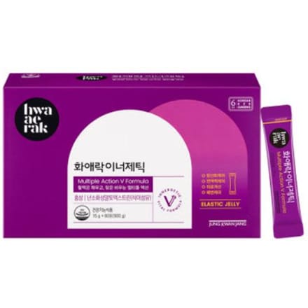 CheongKwanJang Hwaaerak Inergetic 15g x 60 sachets (1 mois d'approvisionnement), Aliments santé coréens
