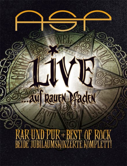 Asp - Live...Auf Rauen Pfaden (CD)