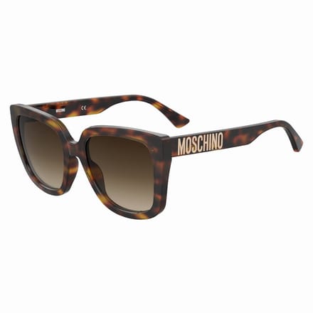 MOSCHINO MOS146/S 05L HAVANA 2 55/19/140 Vrouw Zonnebrillen