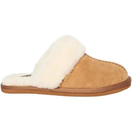 Superdry - Suède Mule pantoffels - Dames - Schoenen
