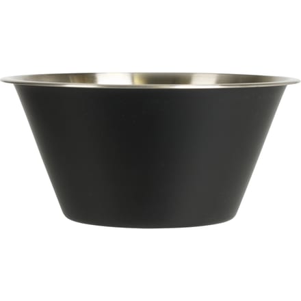Overige Merken Schaal 950 Ml Rvs/Zwart