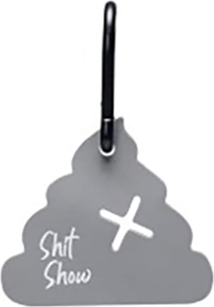 Beeztees Poepzak- en afvalhouder Samy - Hond - Silicone - Grijs