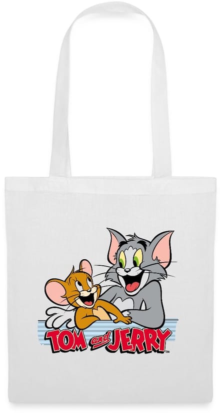 Tom En Jerry Vrienden Tas Van Stof Schoudertas