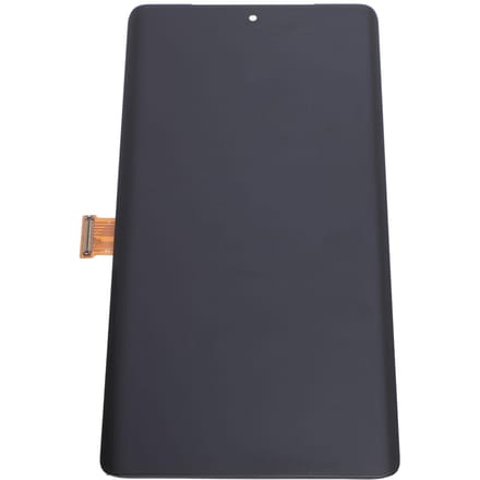 LCD Display Touchscreen Assemblage Organische Lichtemitterende Diode Digitizer Scherm Vervanging Reparatie black